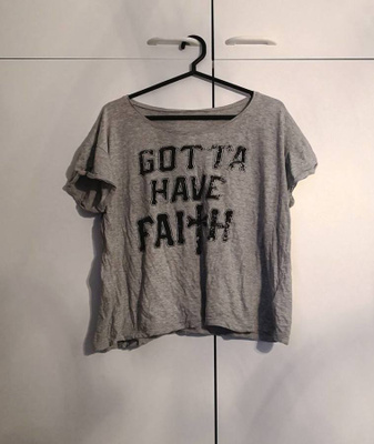 yliväljä t-paita L