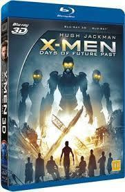 X-Men - Days Of Future Past 3D Blu-Ray + Blu-Ray