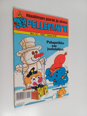 Pellefantti 12/1987