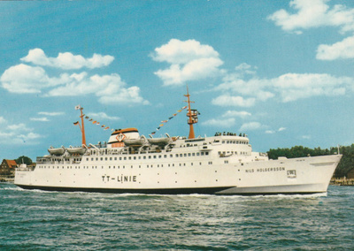 LAIVAKORTTI - M/S NILS HOLGERSSON