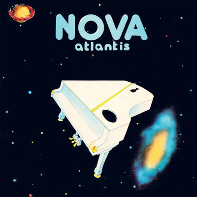 Nova - Atlantis (uusi vielä muoveissa oleva vinyyli)