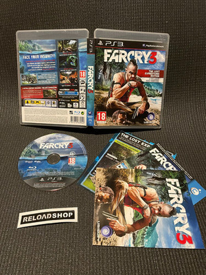 Far Cry 3 The Lost Expeditions Edition PS3 - CiB