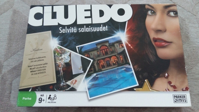 Cluedo - lautapeli, hyväkuntoinen
