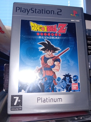 PS2 Dragon Ball Z : Budokai Platinum ( SIS POSTIKULU )