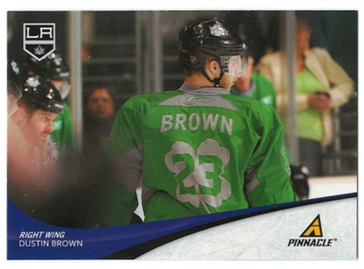 11-12 Pinnacle #123 Dustin Brown
