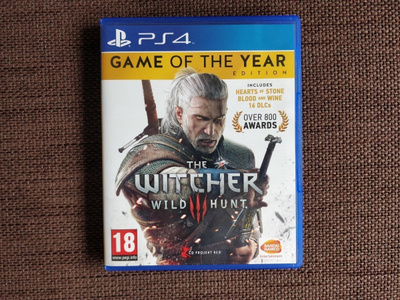 The Witcher 3: Wild Hunt GOTY PS4 CIB