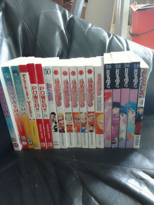 Sekalaisia manga sarjakuvia 43kpl
