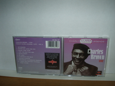 Charles Brown CD "Live"
