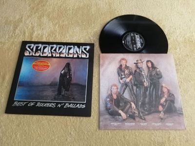 SCORPIONS - Best Of Rockers & Ballads LP