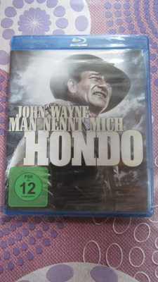 Hondo - yksinäinen vaeltaja Blu-ray