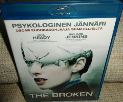 Broken Blu-ray