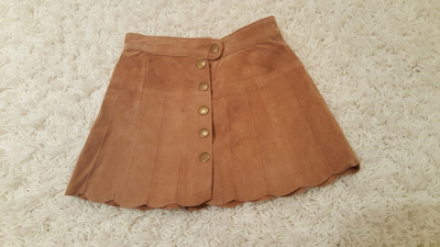 Uusi  mokka hame koko  104cm