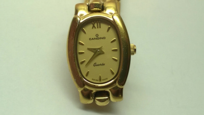 Candino quartz naisten rannekello, Swiss Made