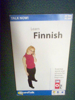 CD-ROM LEARN FINNISH (Sis.pk:t)