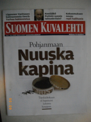 Suomen Kuvalehti Nro 5/2009 (26.10)