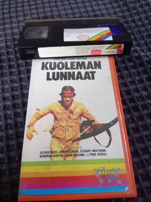Kuoleman lunnaat Fix VHS VCL