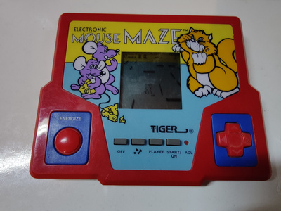 Electronic Mouse Maze