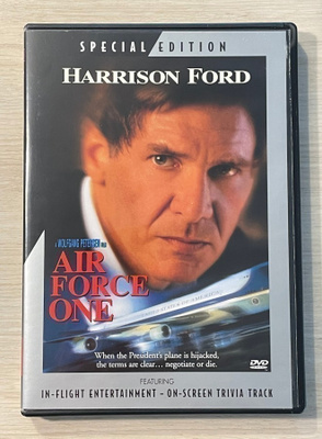 Wolfgang Petersen: AIR FORCE ONE (1997) Harrison Ford