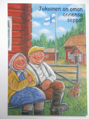 HÖRÖLÄ - Jokainen on oman onnensa seppä T-0267