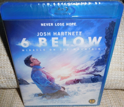 6 Below (muoveissa) Blu-ray