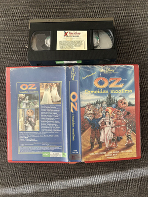 Oz Ihmeiden Maailma - Return To Oz 1985 Walt Disney VHS FIX