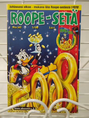 Roope-setä 1 2008 nro 341