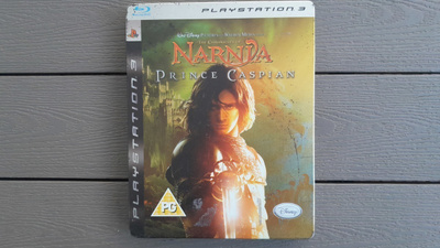 PS3: The Chronicles of Narnia - Prince Caspian peli. Steelbo