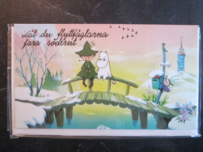 KULKEMATON MUUMIPEIKKO JA NUUSKAMUIKKUNEN + PIKKU MYY