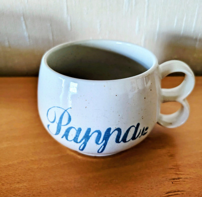 Pappa Pentik kaksikorvainen Halla muki