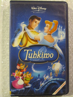 Walt Disney Klassikot • Tuhkimo • Juhlajulkaisu VHS