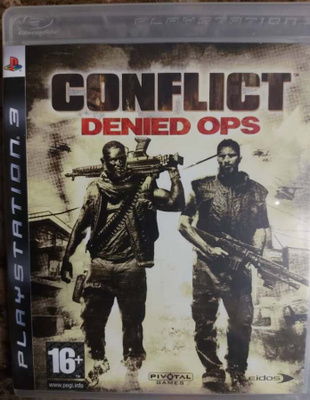 PS3 Conflict denied ops