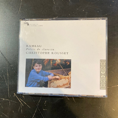Christophe Rousset - Rameau: Harpsichord Works 2CD