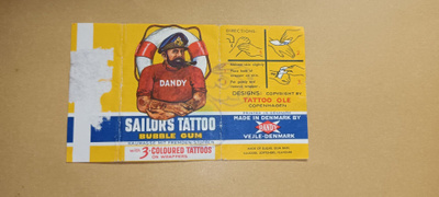 Dandy. Sailors Tattoo.