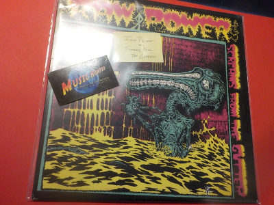 RAW POWER - SCREAMS FROM THE GUTTER M/M- LP