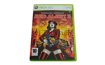 X360 - Commander & Conquer: Red Alert 3 (CIB)