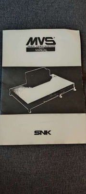 Mvs manual