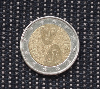 2 EUR Äänioikeuden 100-vuotisjuhlat 2006