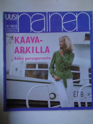Uusi Nainen Nro 6/1973 (10.7)