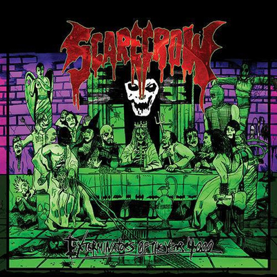 Scarecrow (CD+1) Exterminators Of The Year 4000 VG++!!