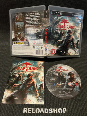 Dead Island PS3 - CiB