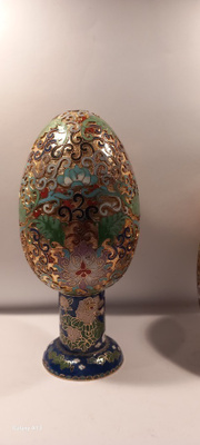 Iso Cloisonne Koristemuna