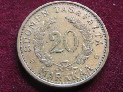 20 markkaa 1939