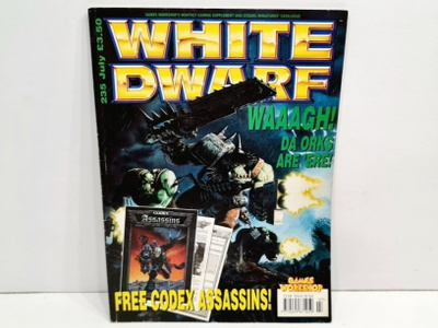 White Dwarf numero 235 - July 1999