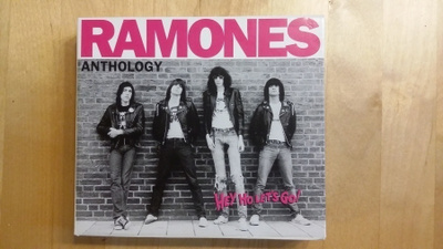 Ramones – Anthology: Hey Ho Let's Go! (2xCD)