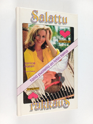 Janice Harrell : Salattu rakkaus