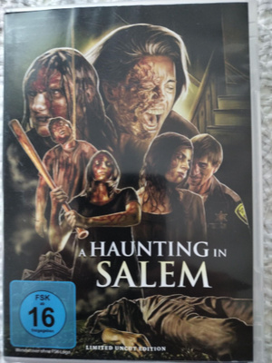 Haunting in Salem (uncut) dvd