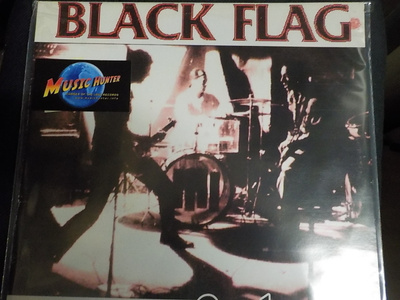 BLACK FLAG - 1983 DEMOS LP EX+/EX+