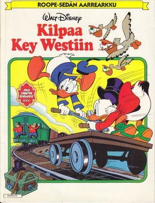 Aku Ankan parhaat XXV Kilpaa Key Westiin (1986)