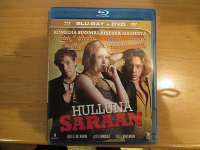 HULLUNA SARAAN  BLU-RAY+DVD