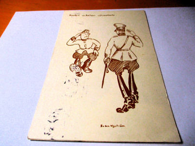 Nyström Kuuden askeleen välimatkalla - 1939